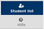 Tool Menu Student List